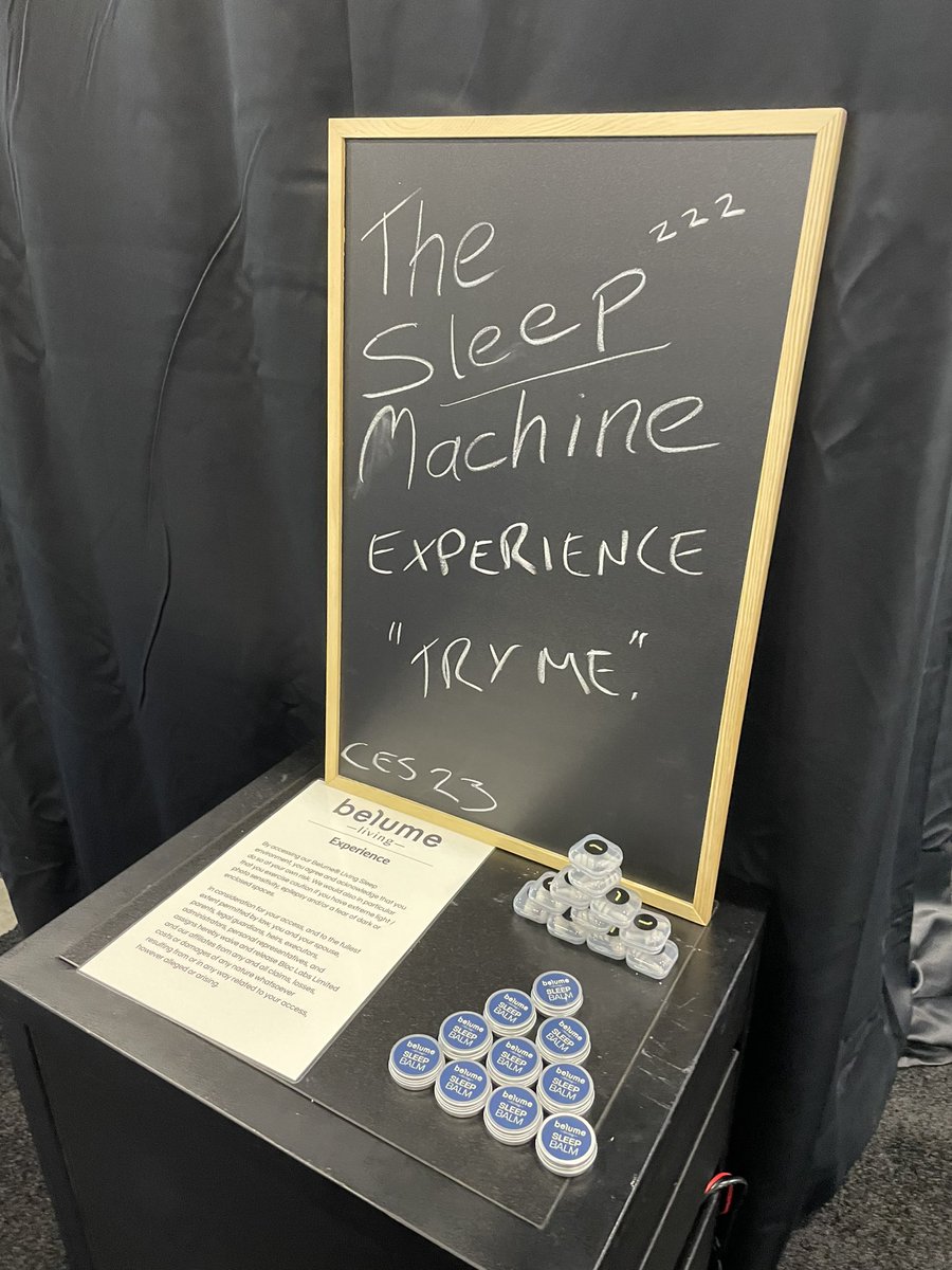 Day 2 @ces and we are ready at stand 50329 at the Venetian Expo, Smart Home. Come try out our wake up light alarm in our sleep machine #sleeptech #smarthome #ces2023 #smartlights