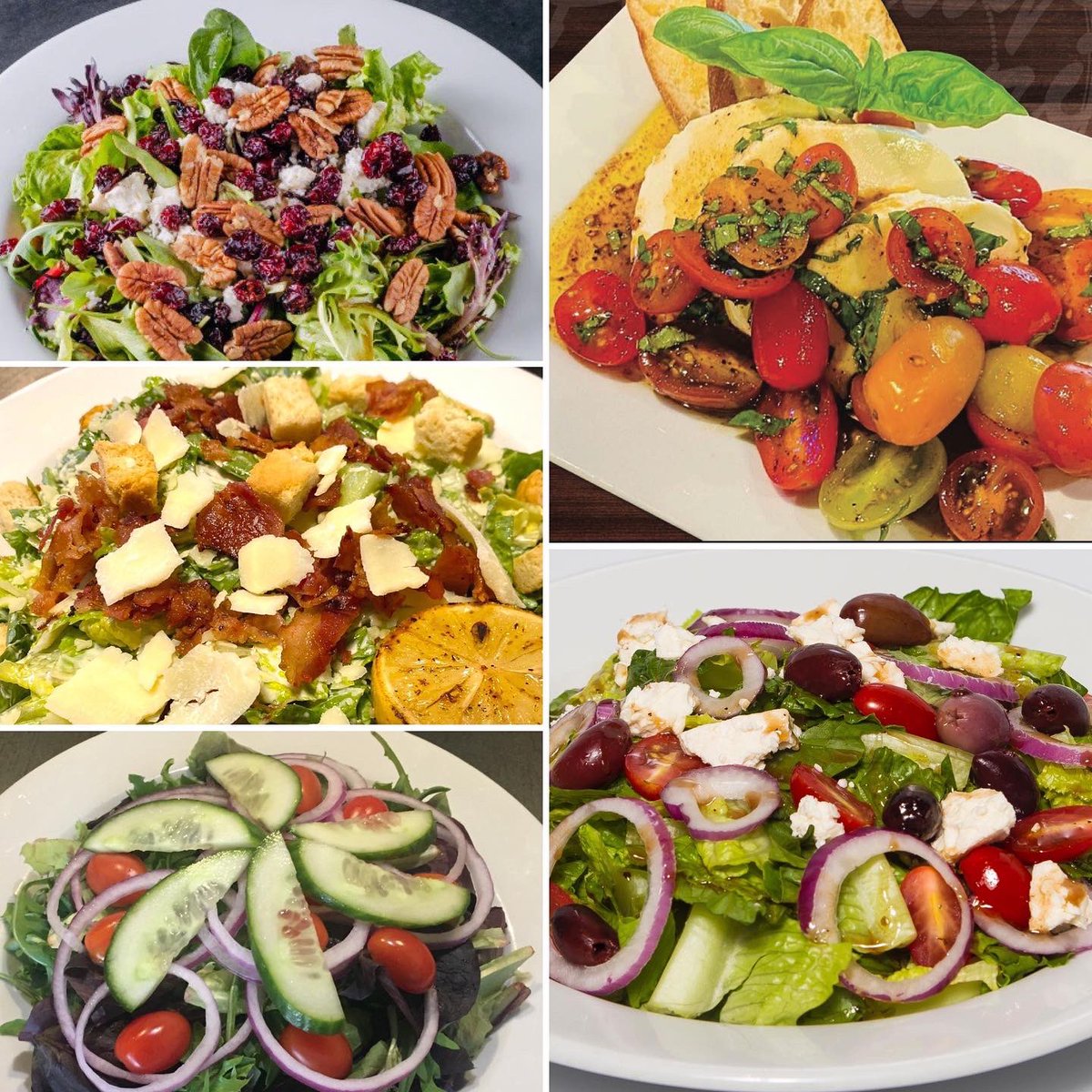 We’re #NotJustPizza here at #PieGuysTapAndGrill 🤩 Try our fresh and tasty selection of sandwiches &amp; salads next time you’re in! 🥗🥪🍅🧀🥓🫑

#CranberryPecanSalad #TheRagingBullSteakSub #MeatballPanini #HouseMadeSweetOnionVinaigrette #BBLT #CapreseSalad #JoesDeli