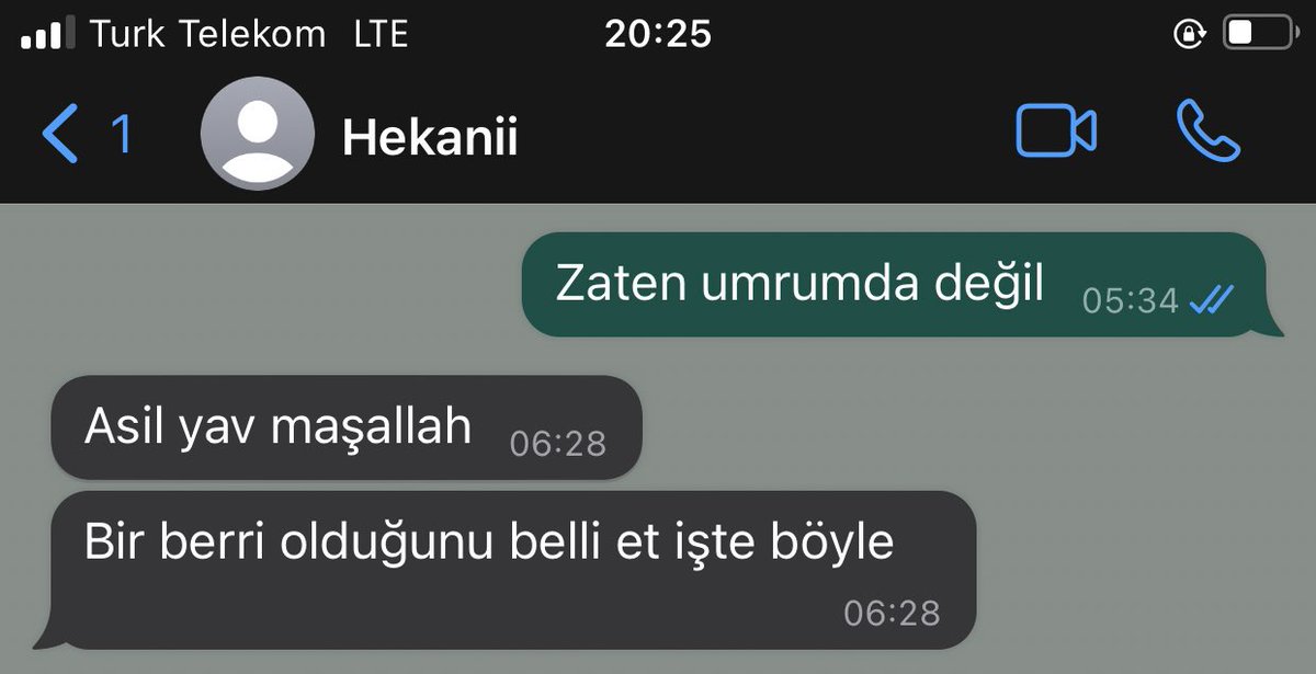Asil ve berri lafını aynı cümle içinde kullanması dışında bir problem yok