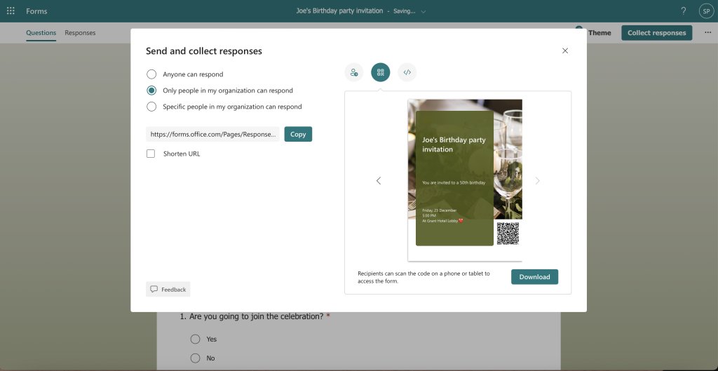 What's New in Microsoft Forms - January 2023

📄Cover page improvements
✈️ Additional distribution options
✅ Instant poll
❓ Multi-question polls
➕ More

👉 insider.office.com/en-us/blog/wha…

#edchat #edtech #MIEExpert #MicrosoftEDU