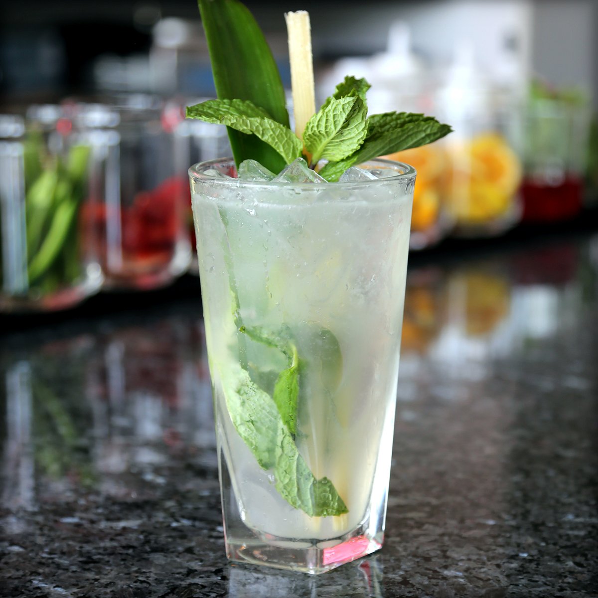 anamiastexmex's tweet photo. It's Mojito time! It has been a while since we savored a mojito. Come enjoy!  😍
.
.
.
.
#mojito #muddledmint #texmex #sabor #sugarcane https://t.co/T3utzDYA5W