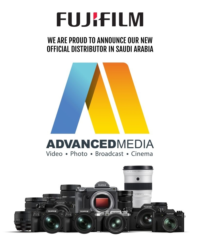 الآن Advanced Media هو الموزع الحصري لمنتجات Fujifilm X-Series و GFX في المملكة العربية السعودية!

للمزيد من المعلومات: fujifilm-xmea.com/news/advanced-…

#AMTKSA #Advanced_Media_KSA #Fujifilm