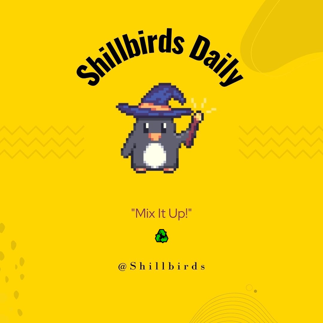 ShillBirds's tweet photo. Don't overwhelm your followers with too much of the same thing. Switch up your content regularly to stay fresh. A good mix of educational+fun content is healthy and can drastically improve your engagement rates.
-
-
-
#shillbirds #dailygrowthtips https://t.co/Hv3Pum7Zx4