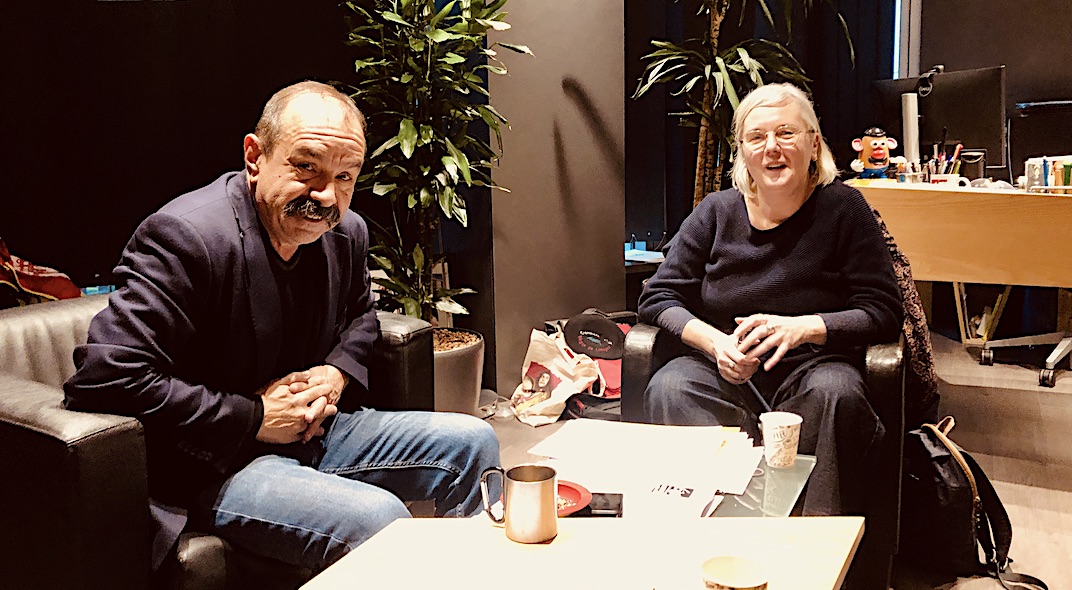 #Syndicalisme

"L'histoire de la CGT est une richesse, mais il faut bouger pour accueillir au mieux les travailleurs", explique Marie Buisson, candidate à la succession de Philippe Martinez. 

Entretien croisé des deux en accès libre sur <a href="/AEFsocial_RH/">AEFsocial_RH</a> 
aefinfo.fr/depeche/685331…