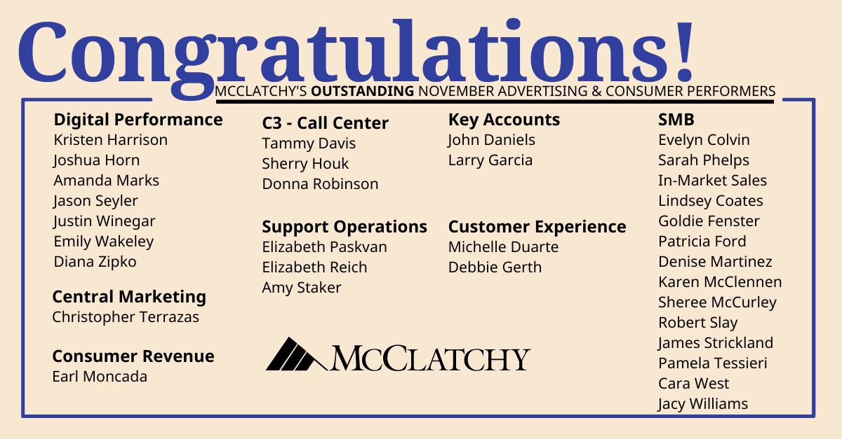 🌟We’re giving a shout-out to our stellar Advertising, Consumer & Partner November Recognition Award recipients! 🗣 What strong collaborators! What dedicated professionals! What a phenomenal team! 🎽 Thank you for being the talented, mission-fueled people you are.👏 #yourock