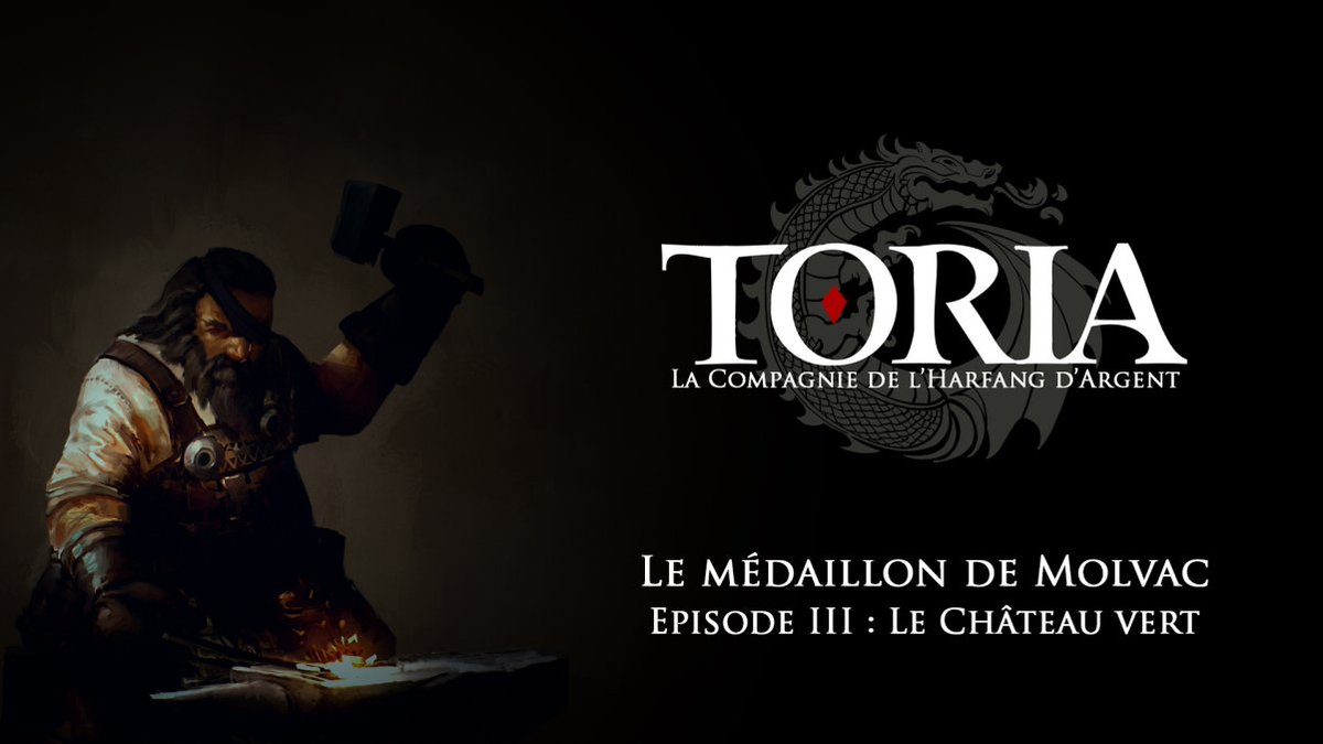 RatelStudio's tweet image. 🎲JDR
Demain 13h30 partie de jeu de rôle dans l'univers de Toria avec @DBarbouz @Krysthal_Live @Le_FilsdePub @Ronhin5 @h_rmack et @TheWilgrey 
Les aventures continuent avec l'épisode 3 ! 

sur Twitch : twitch.tv/ratel_studio
