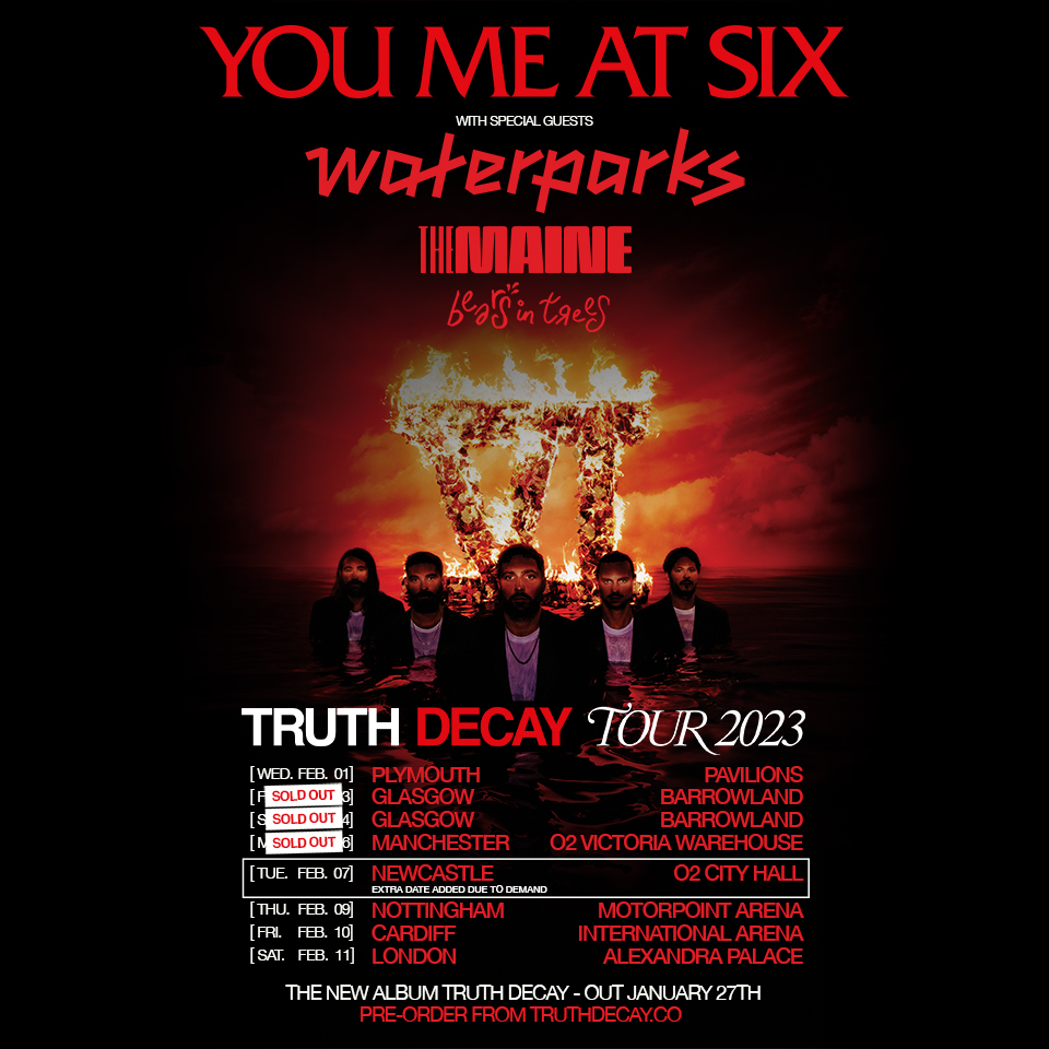 You Me At Six tweet media
