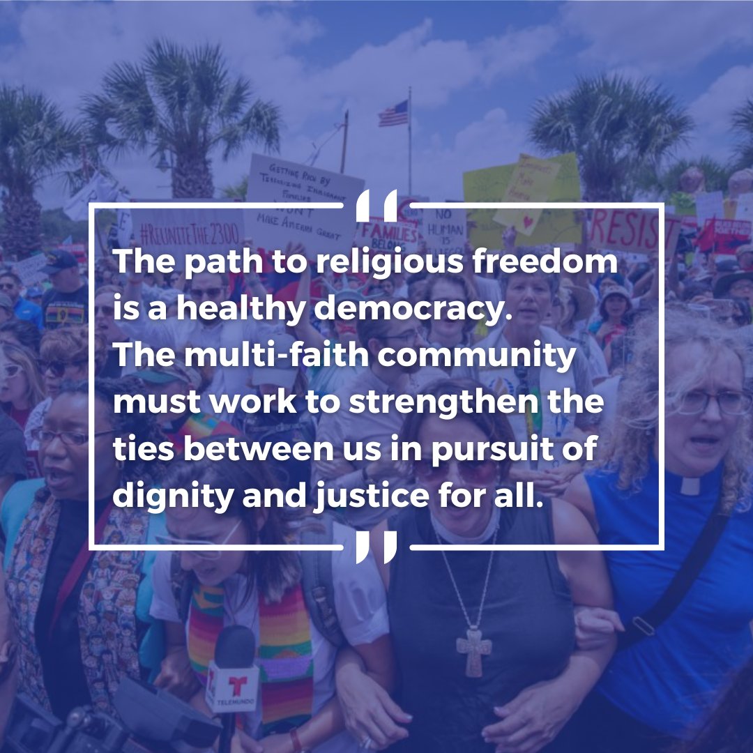 Two years ago, white Christian nationalist symbols were visible throughout the crowd that attacked the Capitol. Christian nationalism is not a path to religious freedom. 

My colleagues with Auburn Senior Fellows shared our thoughts with <a href="/RedLetterXians/">Red Letter Christians</a> ⬇️
redletterchristians.org/january-6-show…