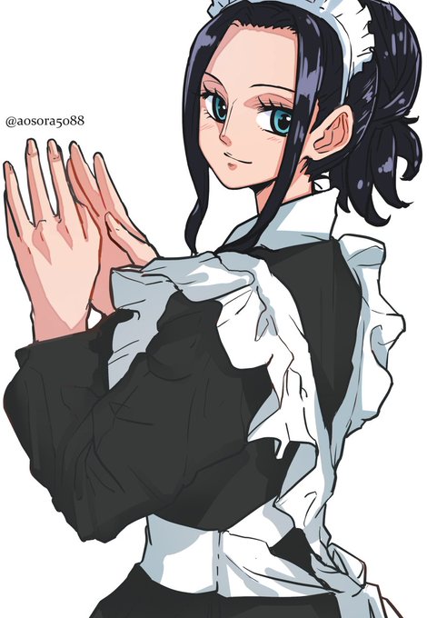 #ONEPIECE 
1h Sketch メイドロビン 