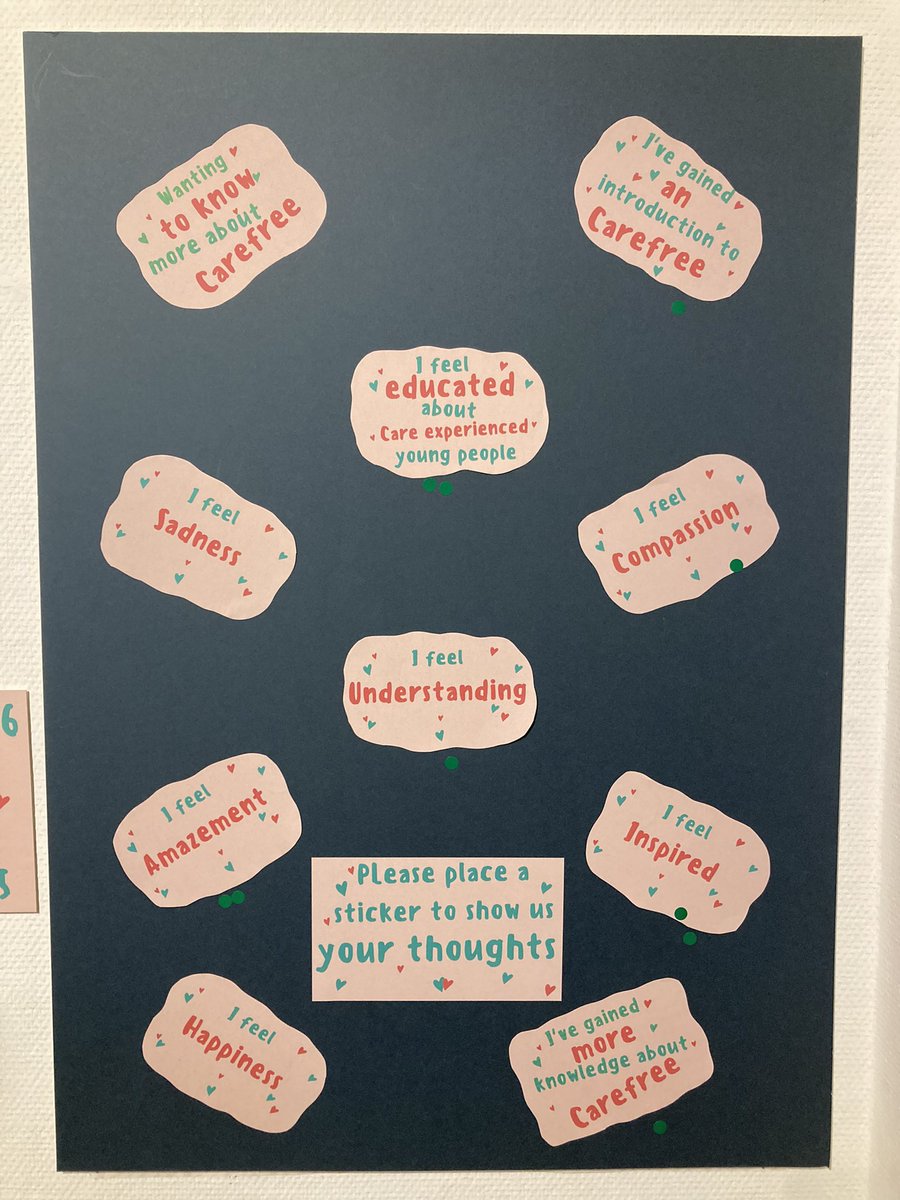 Grey, January weekend stretching ahead? Visit @PenleeHouse for the final day of the Museum of @carefree_fic tomorrow - made by, for and with young people in Cornwall who are care experienced - it will fill your heart to the brim ❤️