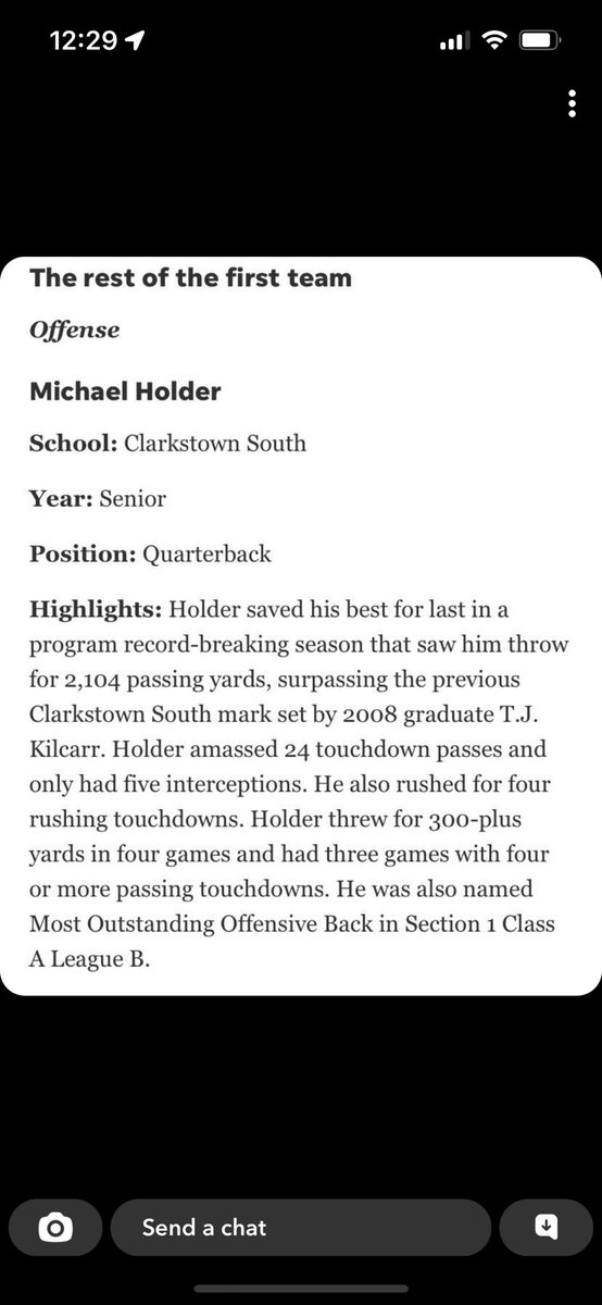 All-County First Team