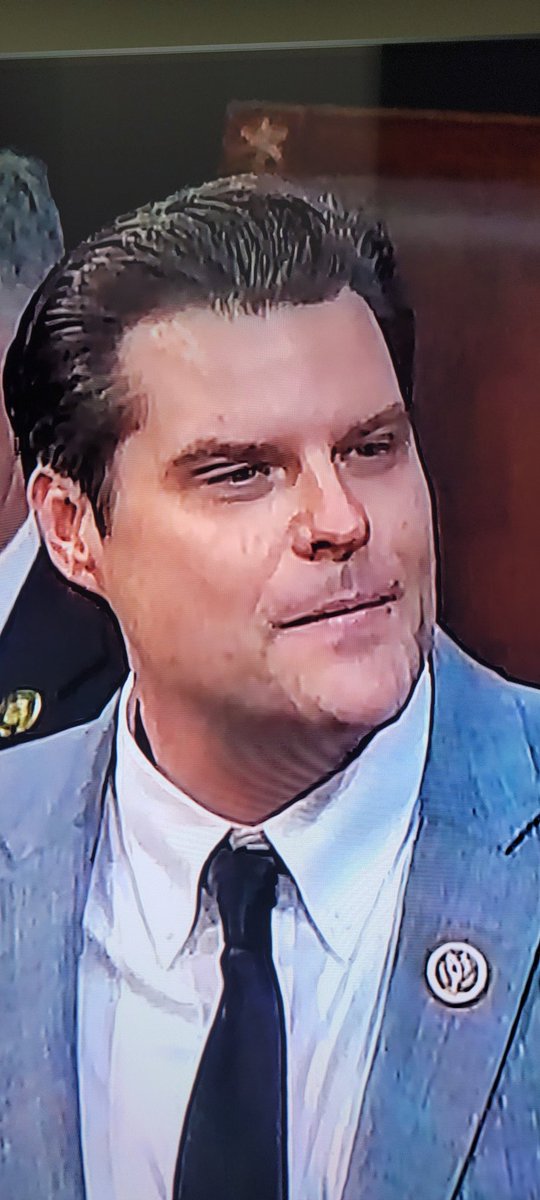 1.6.23. 12:35 pm Gaetz nominates Jordan for Speaker