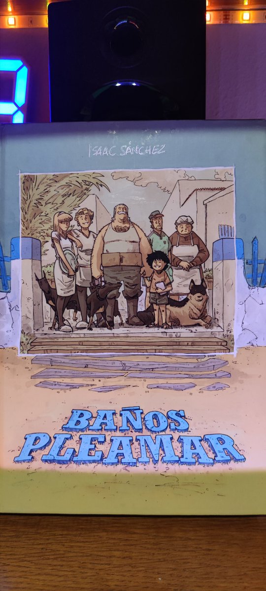 spidercat1986's tweet photo. Este año he debido ser muy bueno, porque los reyes me han traído esta joyita del enorme @Loulogio_Pi. ¡Deseando sumergirme en sus páginas! https://t.co/IPbJxOCvXH