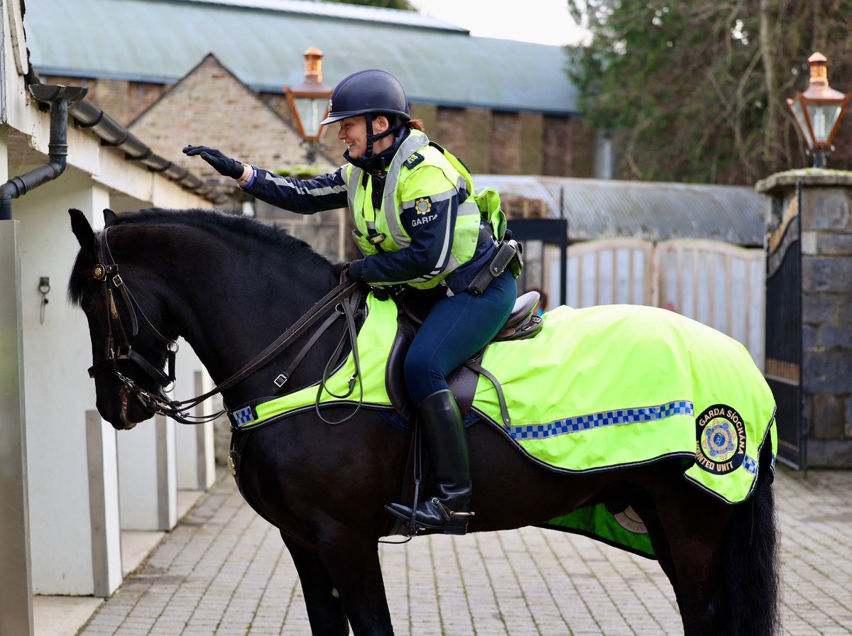 Leo Varadkar on Twitter "Great visit with the Garda Mounted Unit in