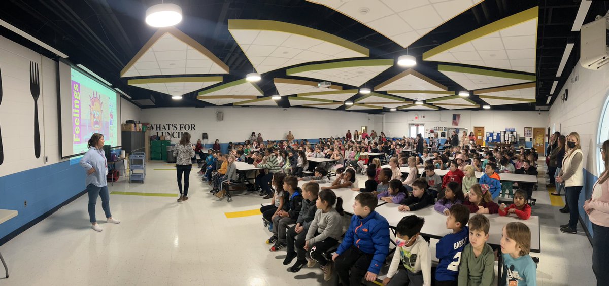 Heather Hoffman (@misshoffman_cms) on Twitter photo What a great assembly to learn about EMPATHY, which is our character trait for January! It was so great seeing how much the students already knew about what empathy means and what it looks like to show empathy to others. <a href="/CMSmtolive/">CMS Elementary School</a> <a href="/missmayberryCMS/">Olivia Mayberry</a> What a great assembly to learn about EMPATHY, which is our character trait for January! It was so great seeing how much the students already knew about what empathy means and what it looks like to show empathy to others. <a href="/CMSmtolive/">CMS Elementary School</a> <a href="/missmayberryCMS/">Olivia Mayberry</a>