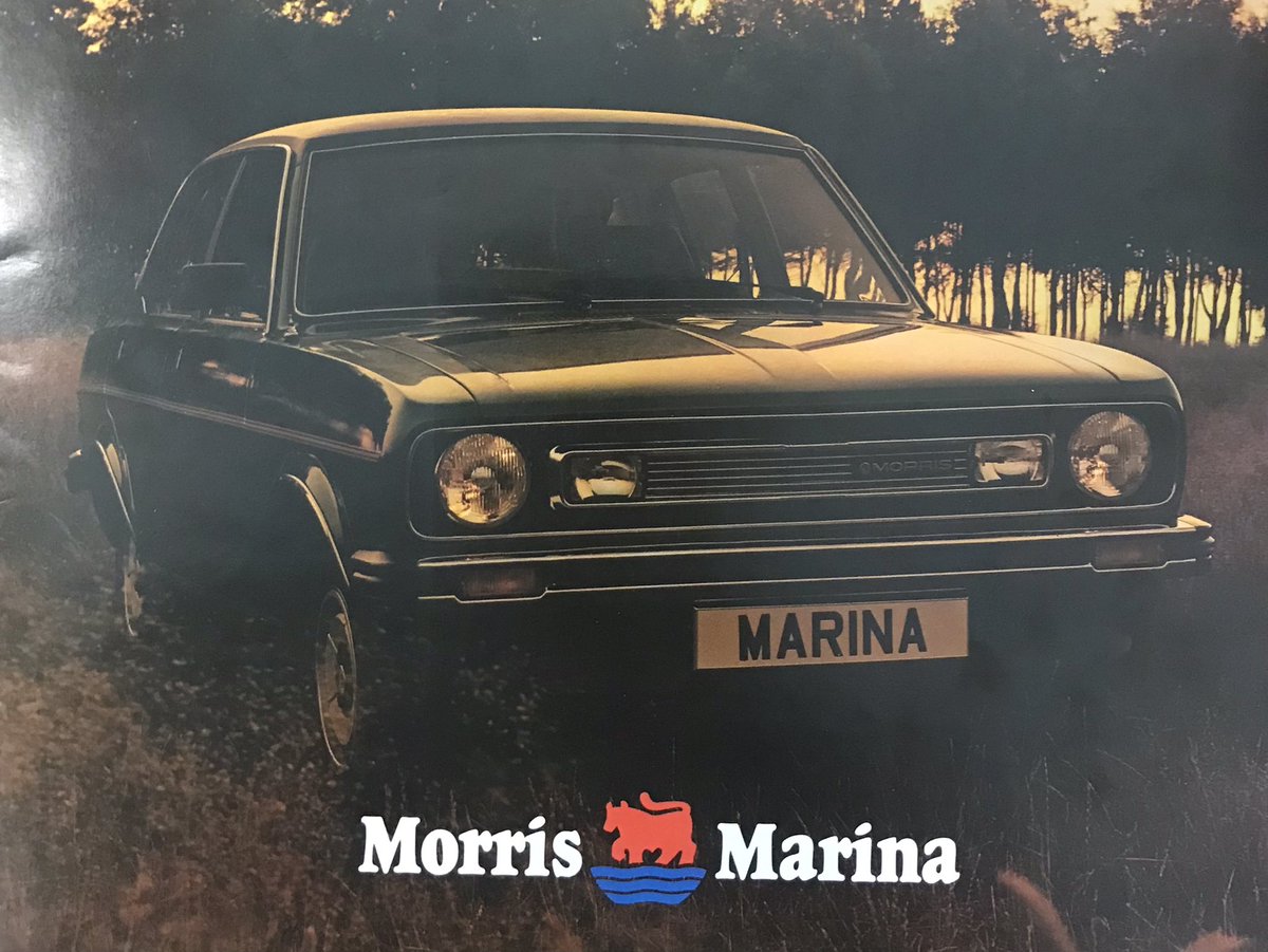 In todays video how the Morris Marina tried to stay relevant in the late 70s

The Morris Marina 2 - A 1978 brochure review.

My channel link can be found on my profile page - thank you all 👍 

#morris #morrismarina #weirdcartwitter #carbrochures #carbrochure #car