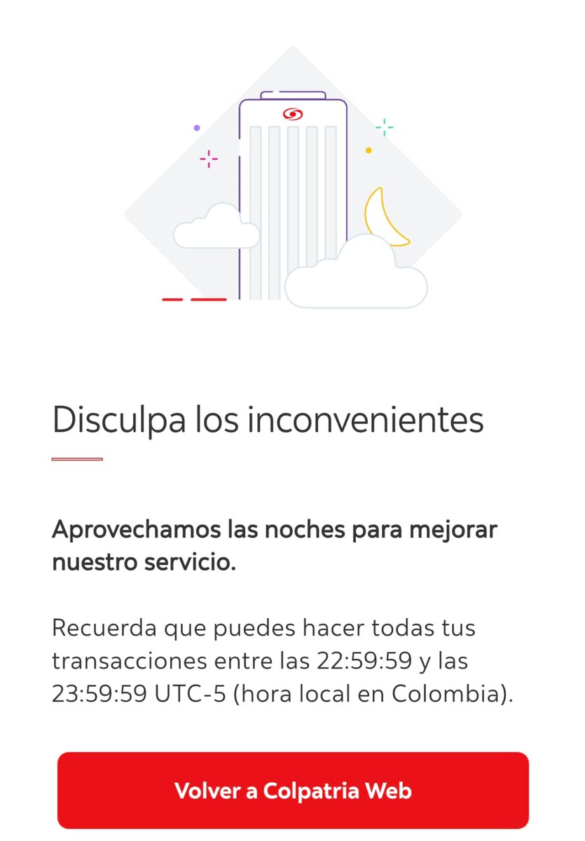 Pipe08877317's tweet image. #Colpatria #scotiabank caídos el dia de hoy. Ojalá solucionen rápido