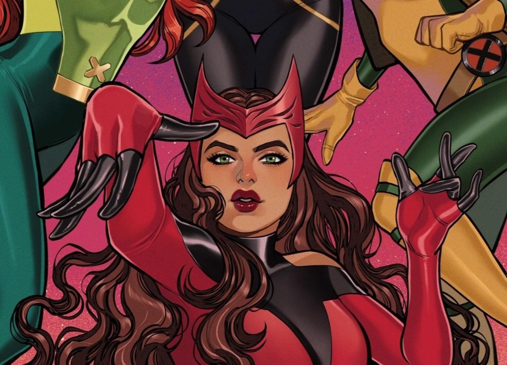 witchmark scarlet witch would be epic