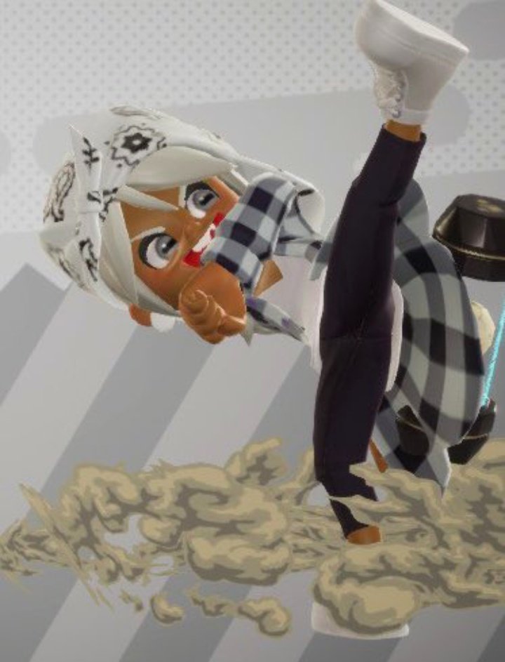 NinjalaCommPpl's tweet photo. The Ninjala Community person of the day is @IzickAbe15. A pretty chill player that rarely try and sweat sometimes, mainly use Katana though, used to main matsuri board only when someone does something annoying.

Comment “🙏🏾” if you support this user. https://t.co/77FwV4UccW