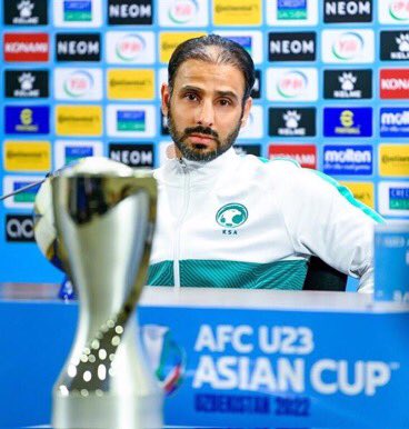 اليوم بداية مهمه صعبه، 
وان شاء الله مهمة اثبات من سعد الذهب انه احق من الجبان الهارب رينارد،
الله يوفق نجومنا ويقدمون مستوى مرضي.
وتكون بداية مرحله جديدة نتخلص فيها من عقده الاجنبي اللي تخلصنا منها بالفئات السنية واكتسحنا الجميع وشفنا النور،
وعقبال المنتخب الاول 🇸🇦💚