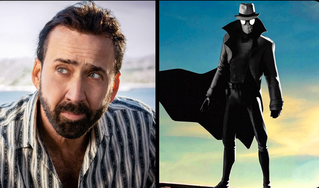 Nicolas Cage says that he's had no discussions with #Sony about returning as #SpiderManNoir in #AcrossTheSpiderVerse
