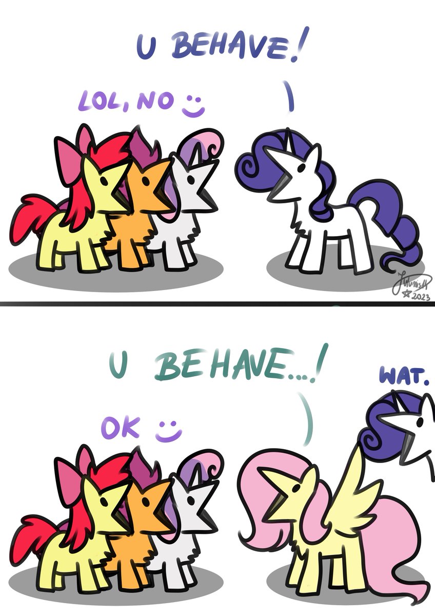 MLP FiM S1E17
Honse'ified
(when the kids like ur fren more :c)
(inspired by @/TecnoSmurf!)
#mlp #bronies #mylittlepony #MyLittleHonses