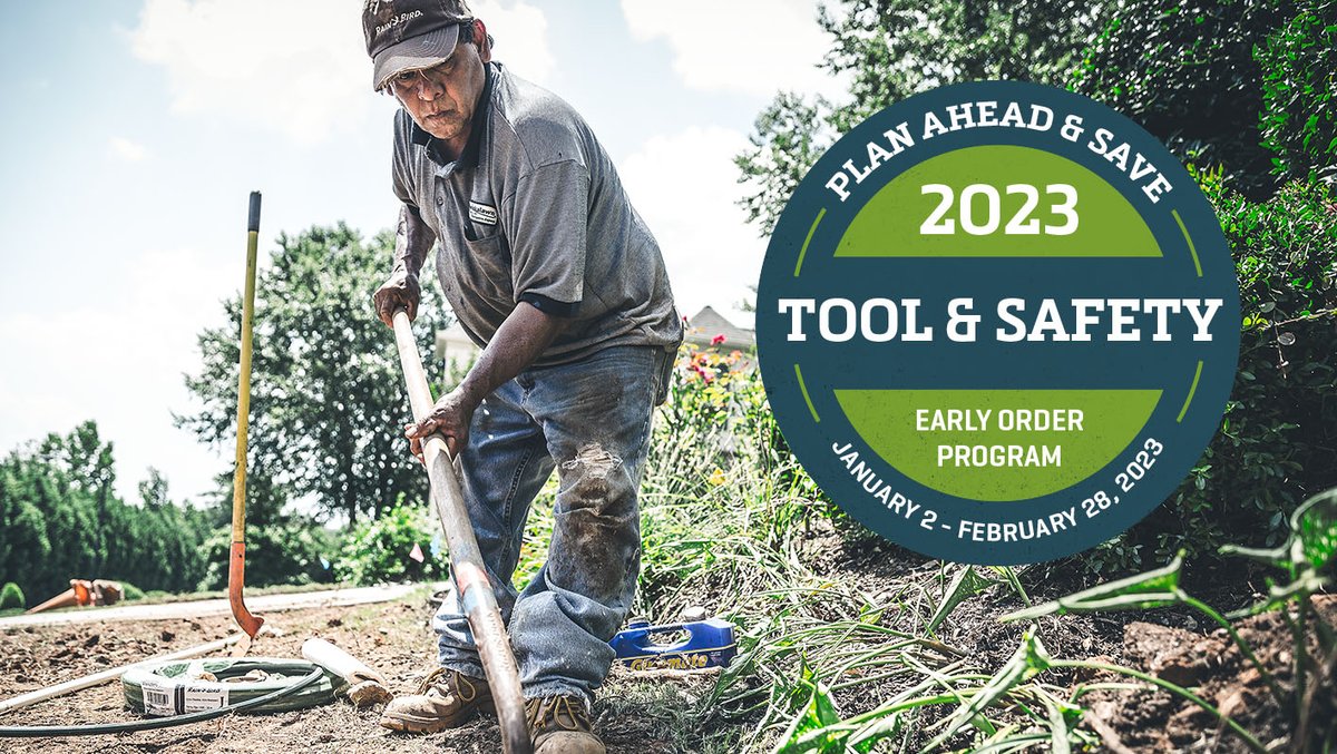 As 2023 begins, ensuring crew safety and efficiency is top of mind. Make sure you stock up on tools and safety products during our EOP to keep jobs productive and crew members protected. Shop here: siteone.com/eop