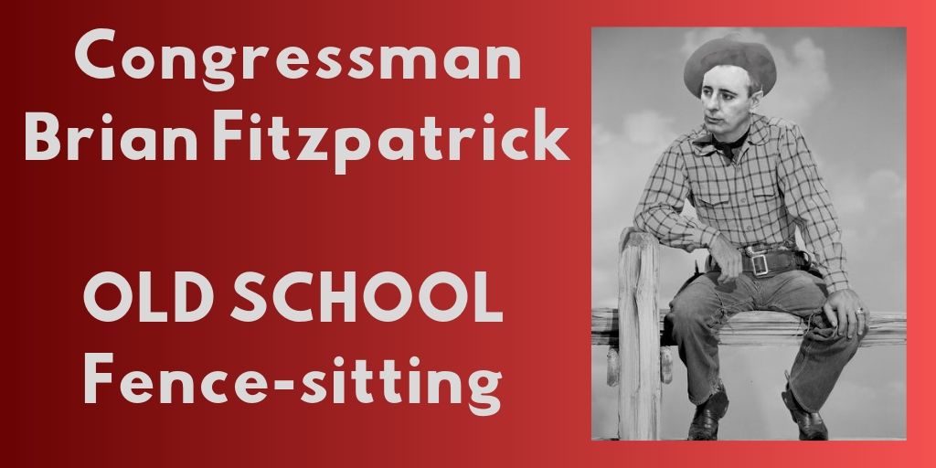 BucksCoKierstyn's tweet photo. @kristin__wilson #PA01 MoC Fitz:
* canoodles with #Jan6th organizers,
* is buddies with a insurrection bus funder,
* votes against the #January6thSelectCommittee, and
* votes against accountability for #Trump
.... but he shows up for one photo and is hailed as a hero?
I call ๐ฉ!
#PhotoOpFitz https://t.co/Eco24cLoxT