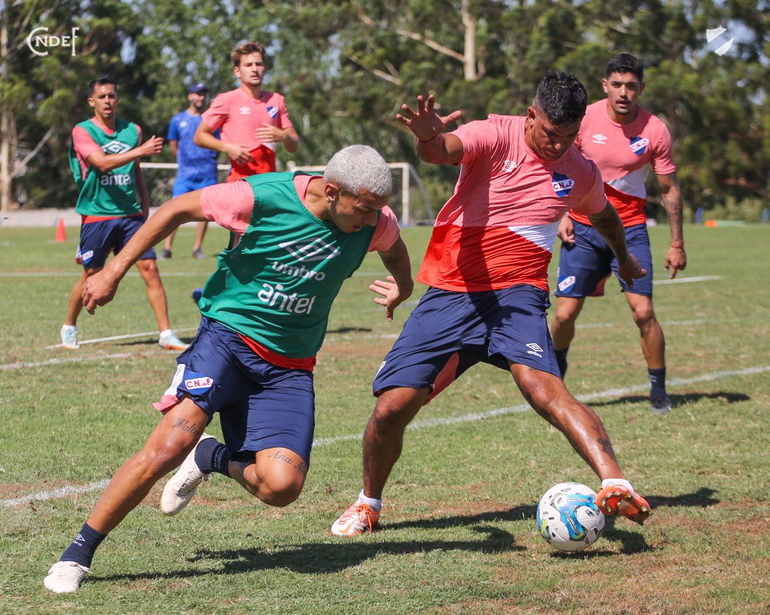 Sin parar 💪🏼🔛

#ElClubGigante 🔵⚪️🔴
#Pretemporada2023