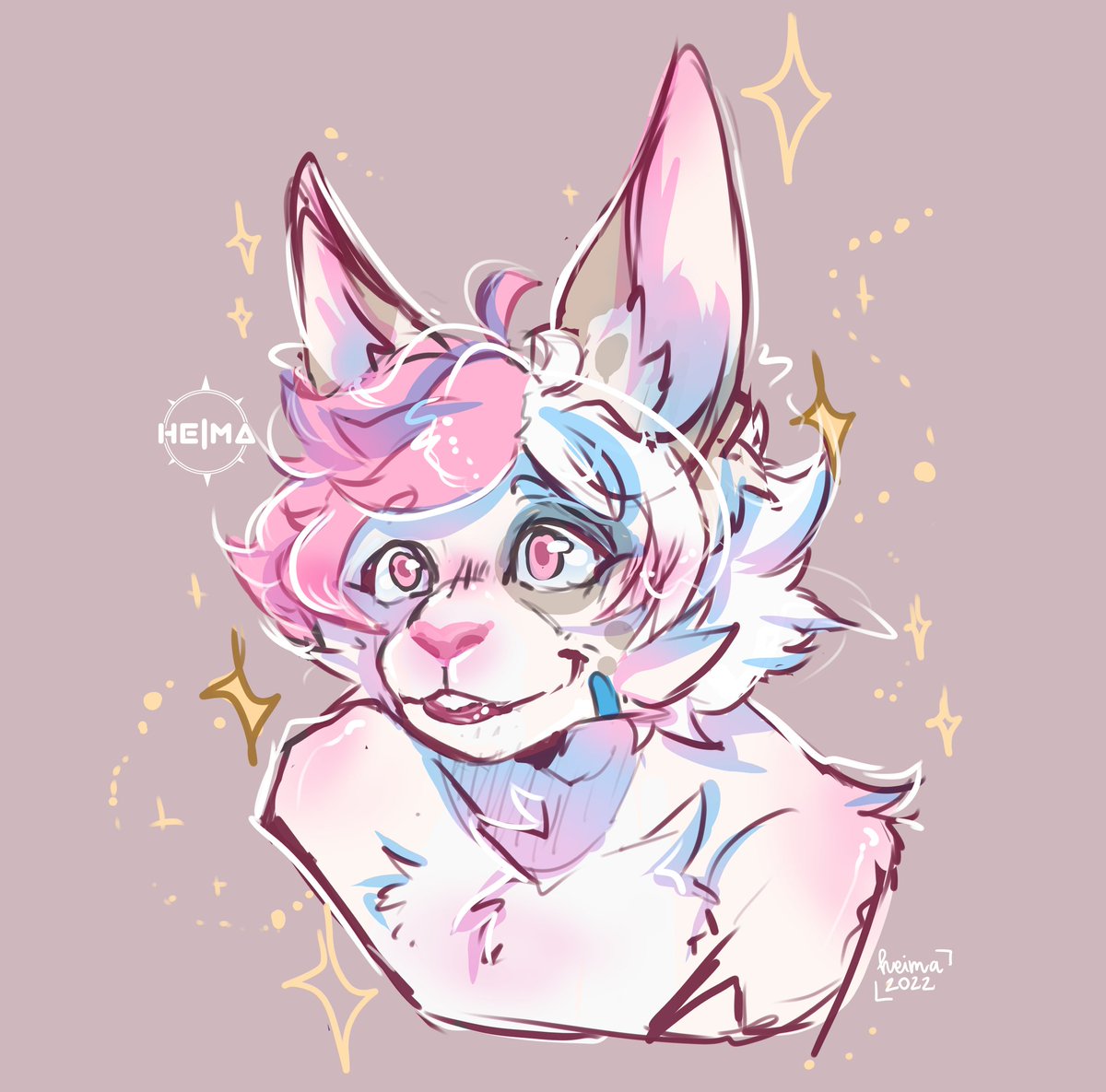 Another bonbon 🥺🥺🥺

#bunny #rabbit #fursona #originalcharacter #drawing #art #digiralart #cozy #spring #summer #cute #clipstudiopaint #background #furry #furryart #artist #youngartist #pastel #headshot #strawberry #pink #happy #shy #furryoc #bust #cutiepie