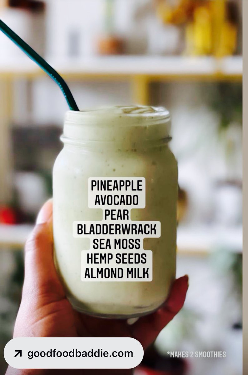 Pic from goodfoodbaddie.com

Great with the almond milk or without
#fruityfriday
