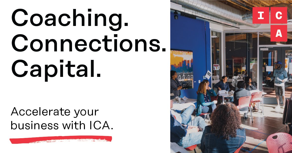 Applications open today: Join ICA's next accelerator cohorts - mailchi.mp/ica/applicatio…