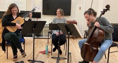 clairegeosop's tweet image. Working hard or hardly working? 🤭 the answer is we’re working very hard and are very excited for our upcoming Handel concerts this month @CityMusicF on Jan 18th and @StGeorgesWP on Jan 28th #concerts #baroque #greenwich #cmf #blackheath #handel