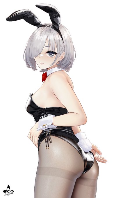 あけおめバニーさん🐰