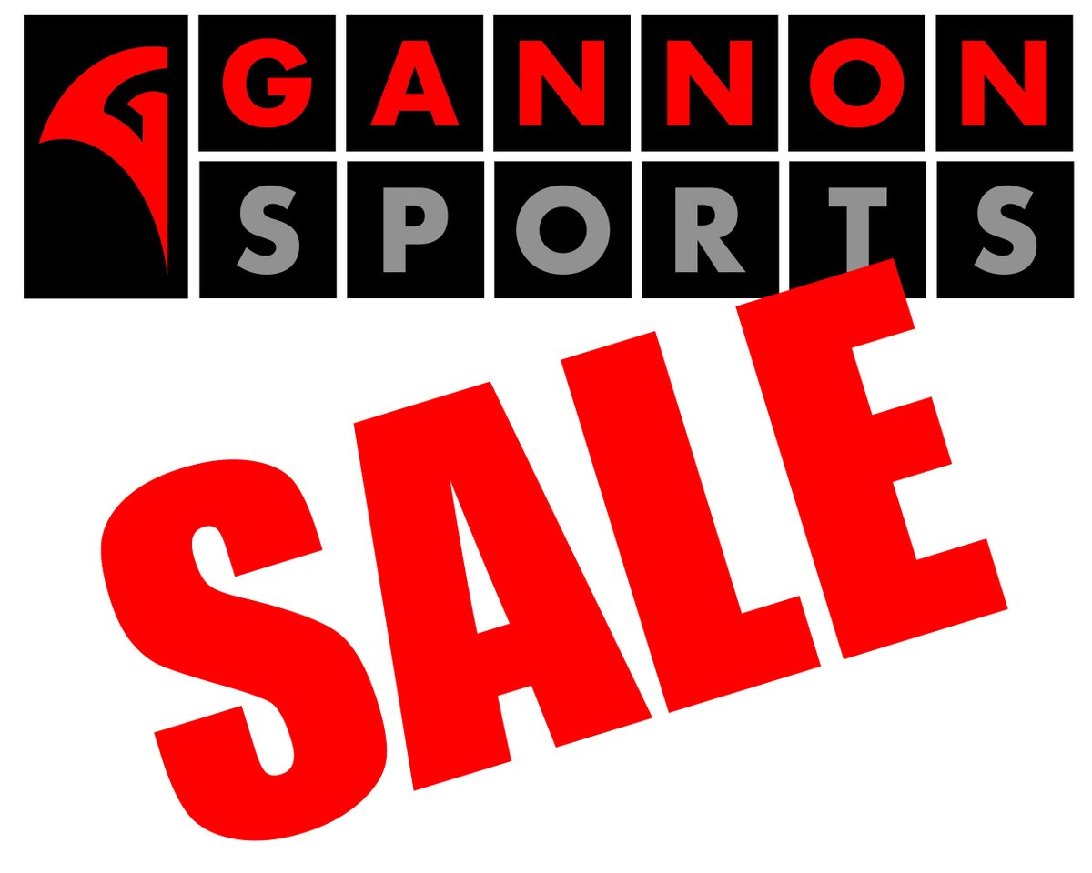 ONLINE SALE - With nearly 300 products now in our online sale, it's a great time to grab a deal.  We'll be adding product throughout January, so keep your eyes peeled for a deal! 😳

gannonsports.co.uk/shop/sale/

#GannonSports