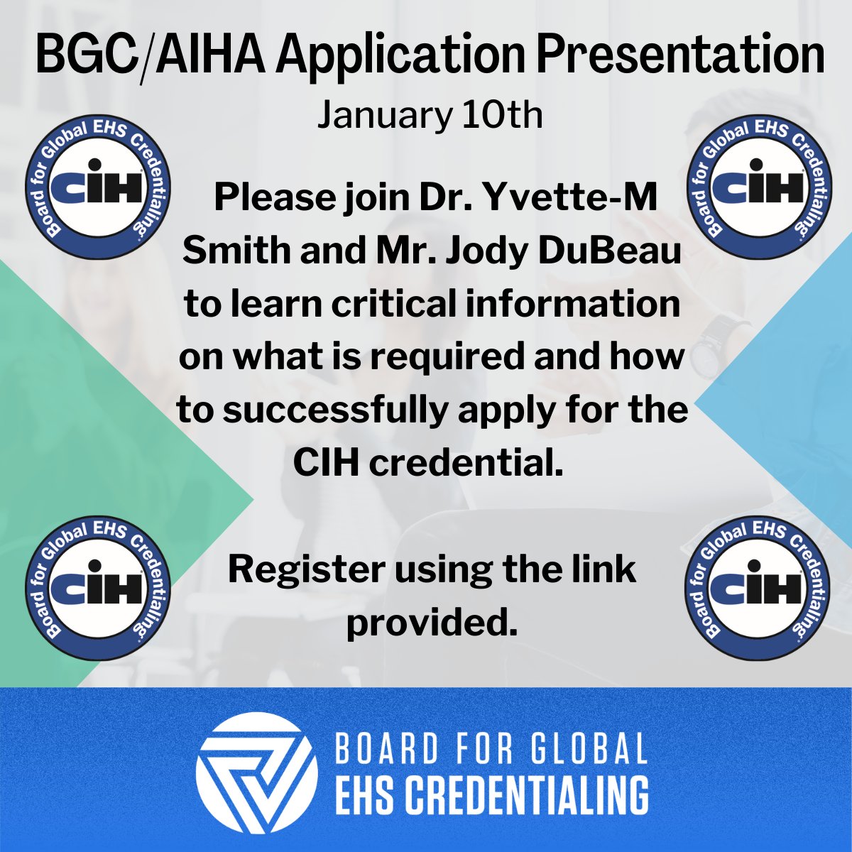 #cih #iamih #gamechangingcredential #industrialhygiene

Register here:
lnkd.in/gqYpPsSj