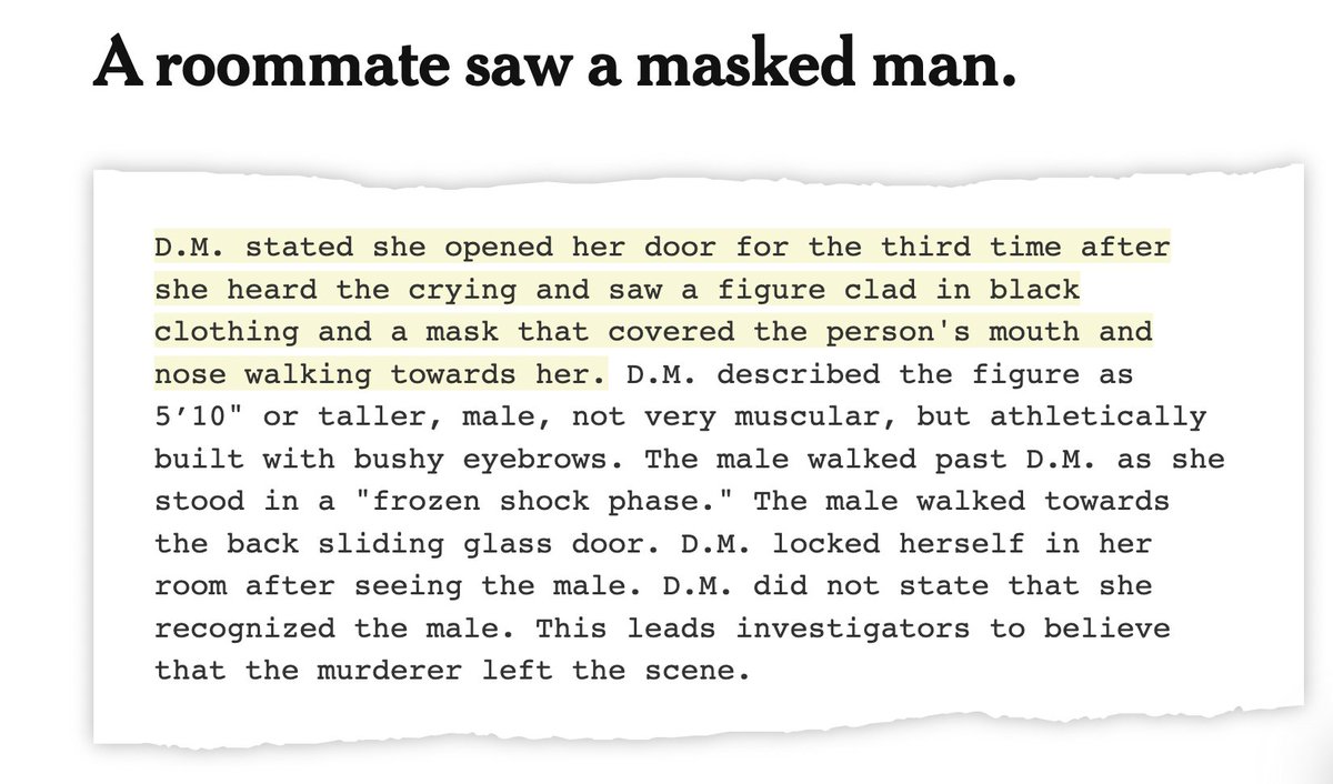 There was so much news in the police affidavit released yesterday on the University of Idaho killings affidavit that we decided to try to distill it. shorturl.at/dejl1