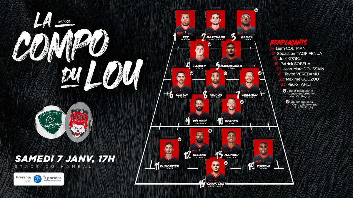 LOU Rugby tweet media