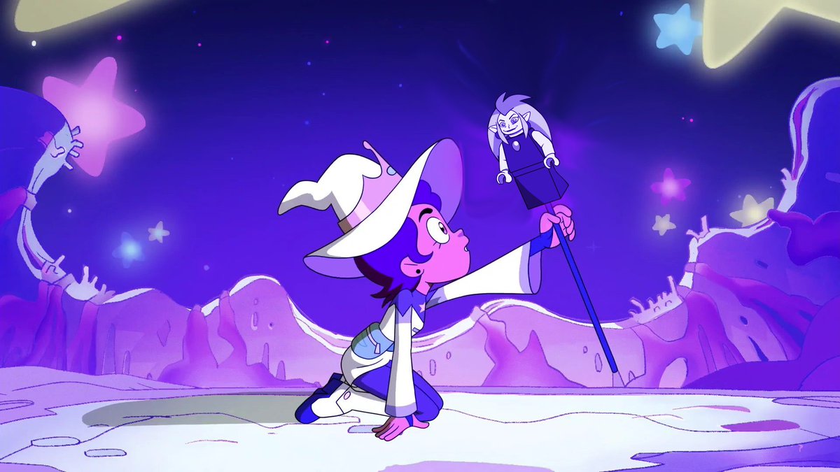 blueslushyy's tweet image. no way guys luz’s palisman reveal #toh #TOHSPOILERS