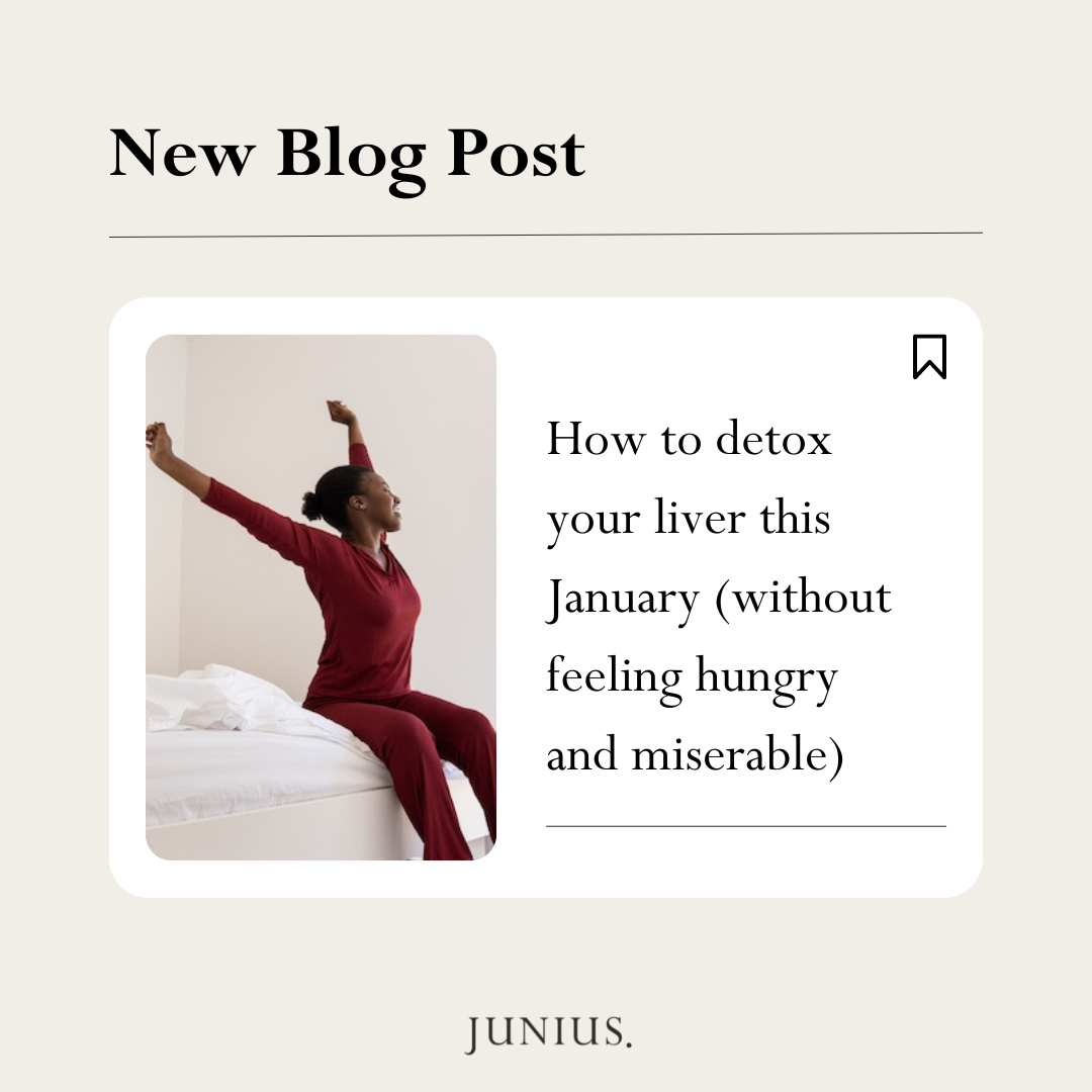 wearejunius's tweet image. 💚 Starting afresh this January with a detox? 💚

Over on our blog this month, we’re talking about HOW to detox your liver and we promise you, it doesn't entail going hungry or depriving yourself of good meals✖️ 

In the blog we explain:
✅ What ‘detoxification’ ac