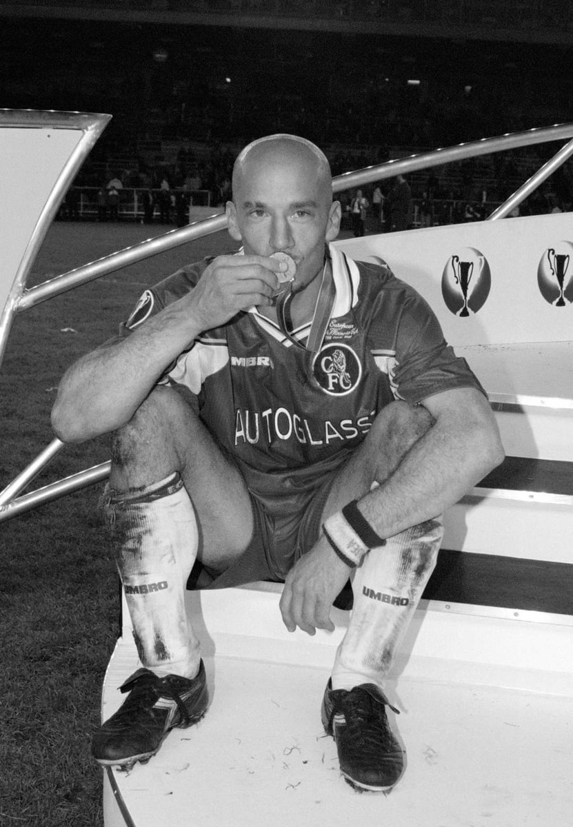 Rest in peace former blue Gianluca Vialli who died aged 58.

💙 RIP, Gianluca.