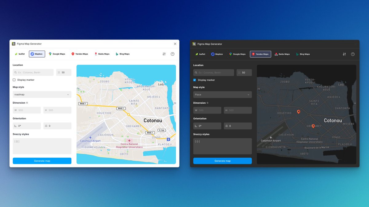 mrstev3n's tweet image. Currently working on the ultimate Map generator plugin in Figma 😉.