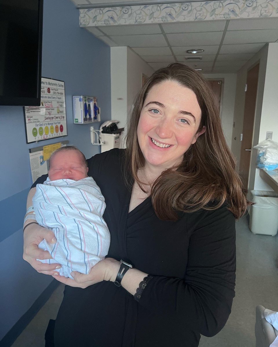 terencekane's tweet photo. Emmet Henry Kane arrived on Wednesday morning (9lbs, 1oz). Mom and the big fella are doing really well. Sinéad is a proud big sister. Caroline was an absolute All Star. I’m feeling very lucky to be part of this family. https://t.co/pMZWreG1OK