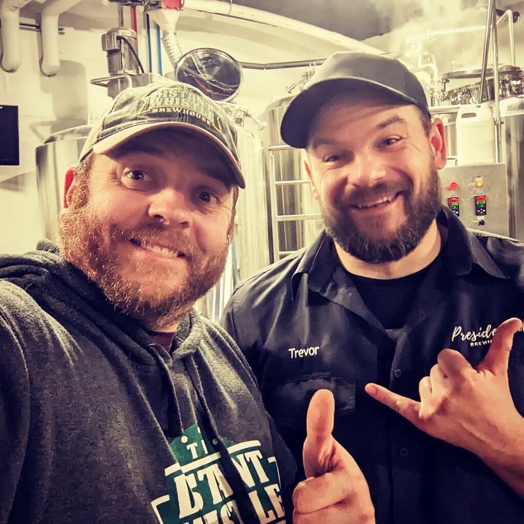 DistantWhistle's tweet photo. What am I doing today? Kegging up our Imperial IPA collaboration with Presidential Brewing!

#distantwhistlebrew #presidentialbrewingco #collabbrew #mibrew https://t.co/f1HSbPPfXG