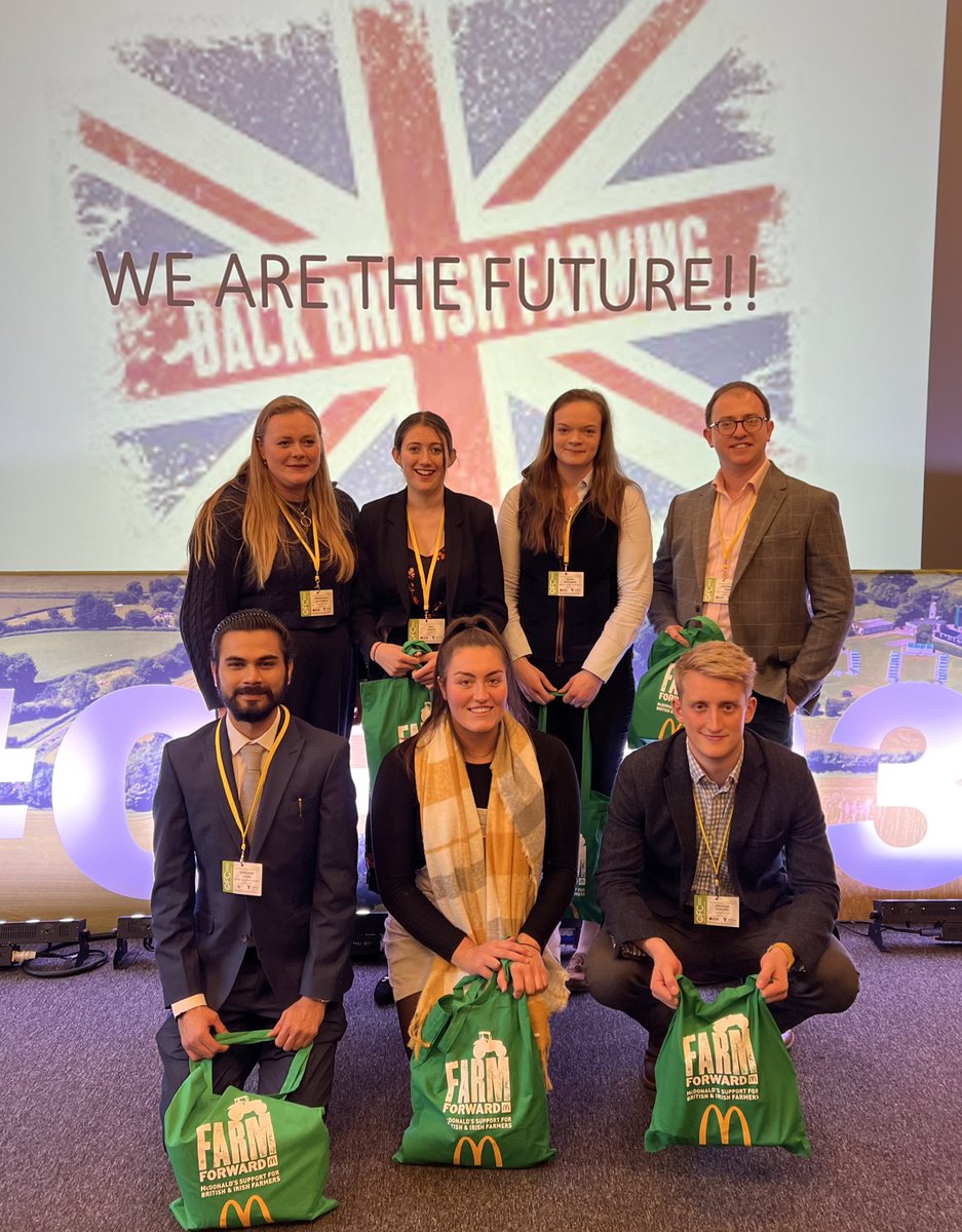 But…the winning group for the <a href="/oxfordfarming/">Oxford Farming Conference</a> #OFC23 scholars group task entitled ‘Farming a New Future’ was…Group 2. Massive congratulations to everyone involved!🙌🏻
