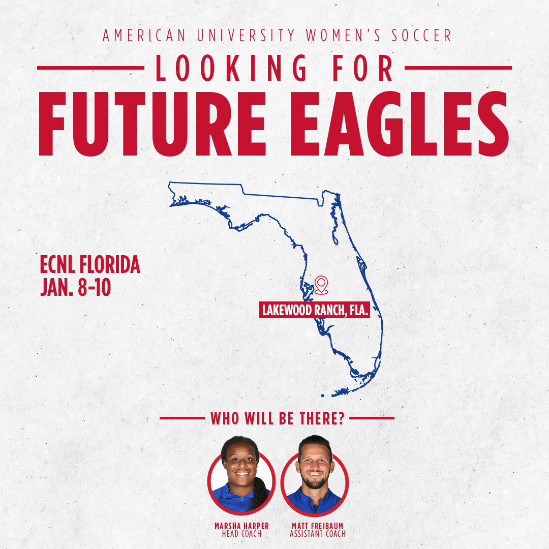 American U. Women's Soccer tweet media