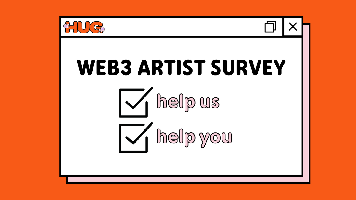 HUG 🤗 | Built for Creators. Get Your Free .ART tweet media