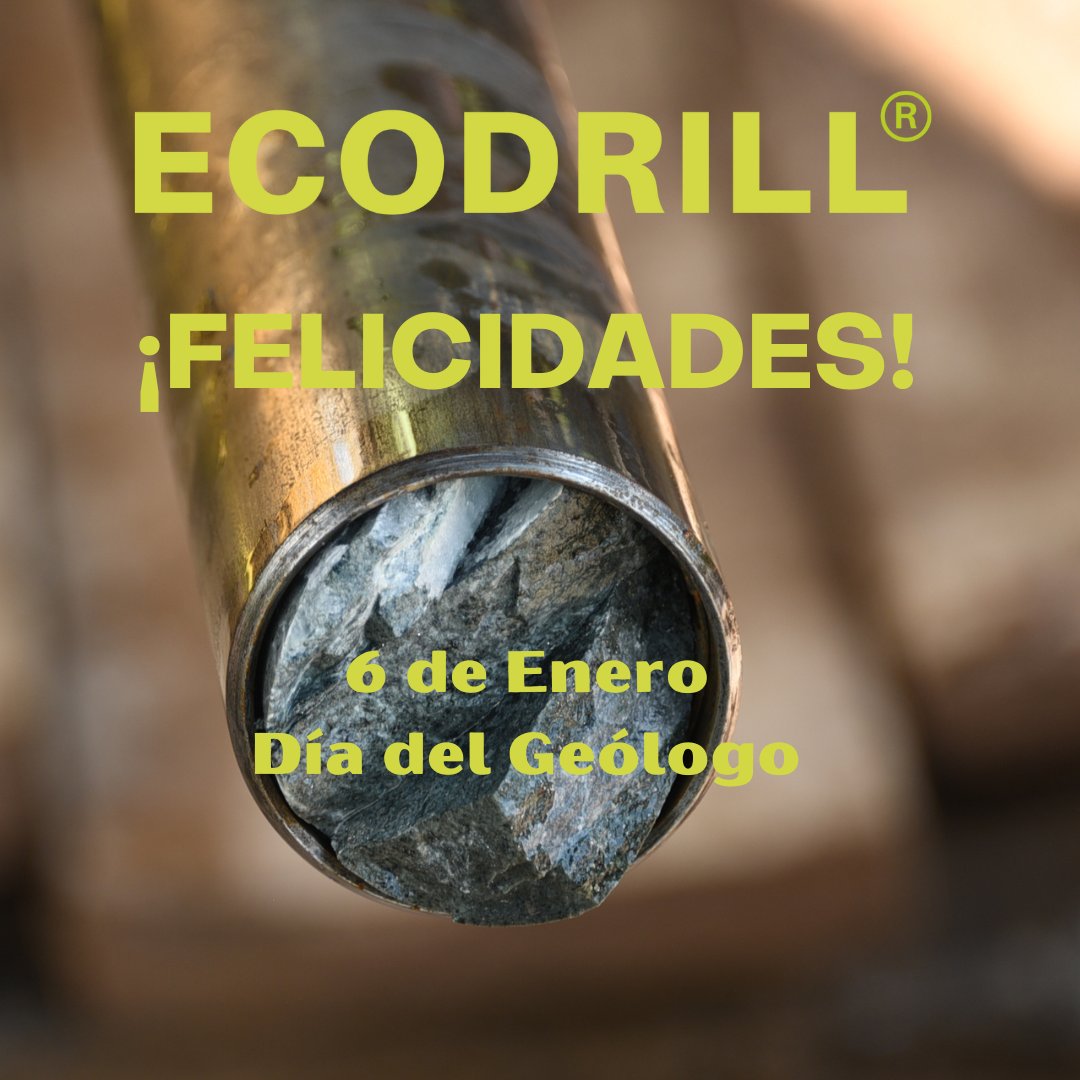 EcodrillMining's tweet photo. Felicidades a todos los Geólogos de México en su día
#ECODRILL #ESR #geologia #diadelgeologo https://t.co/jmHVcU1YM3
