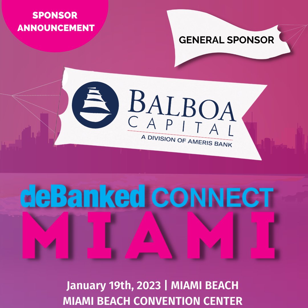 deBanked CONNECT tweet media