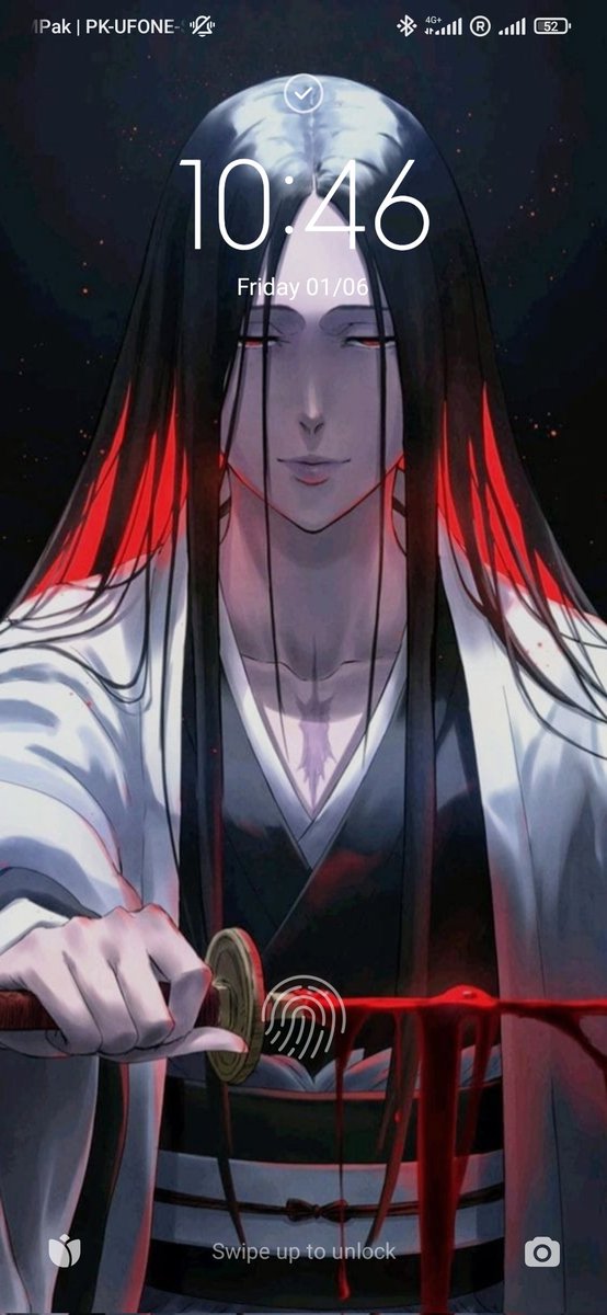 CasualRao's tweet image. #TweetYourLockScreen